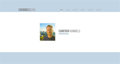 Desktop Screenshot of chummels.org